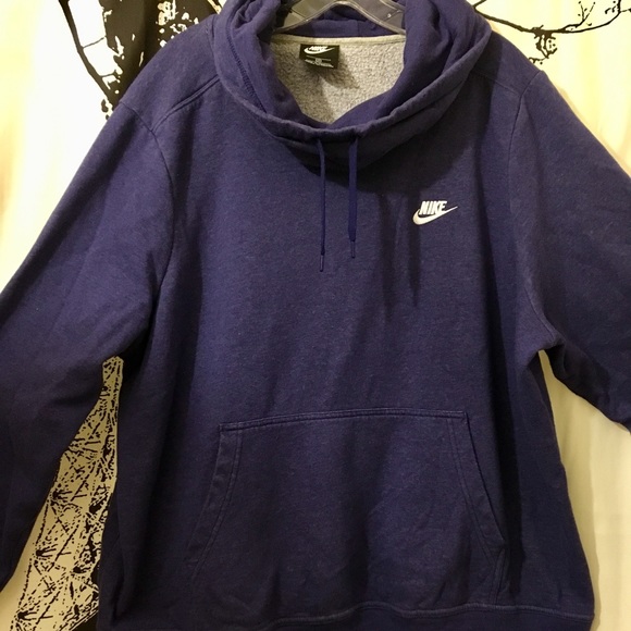 plus size purple sweatshirt